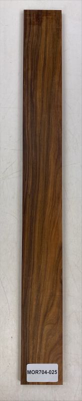 Fretboard Santos Rosewood, 720x75x9mm Unique Piece #025